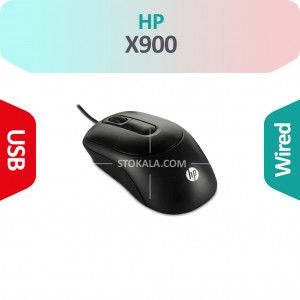 ماوس HP x900 ( سیم دار - نو )