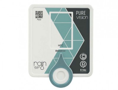 کنترلر آبیاری 4 ایستگاهه مدل pure vision ساخت رین ایتالیا