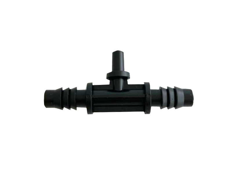 اتصال سه راه انشعابی فشاری 12 به 6mm (نافی سوکت)