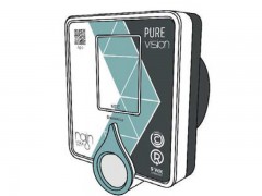 کنترلر آبیاری 4 ایستگاهه مدل pure vision ساخت رین ایتالیا