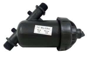 مینی فیلتر دیسکی مدل Y سایز 3/4 اینچ