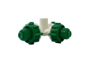 مهپاش 4 خروجی پلاستیکی مدل 3152- ورودی7mm