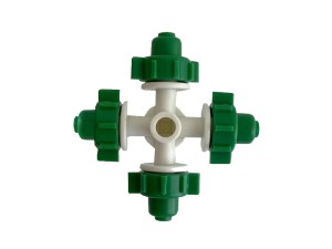 مهپاش 4 خروجی پلاستیکی مدل 3152- ورودی7mm