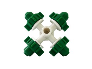 مهپاش 4 خروجی پلاستیکی مدل 3152- ورودی7mm