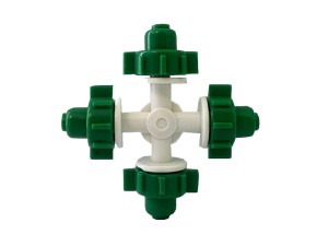مهپاش 4 خروجی پلاستیکی مدل 3152- ورودی7mm