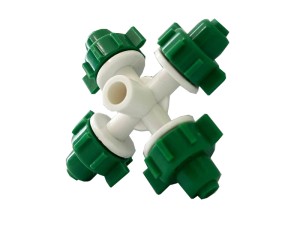 مهپاش 4 خروجی پلاستیکی مدل 3152- ورودی7mm