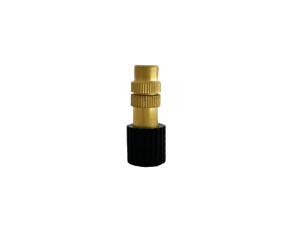 مه پاش تک خروجی برنجی + ورودی  سوکت 7mm