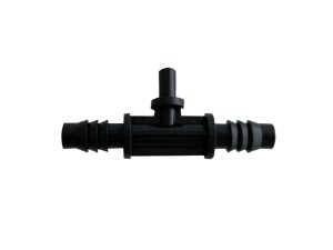 اتصال سه راه انشعابی فشاری 12 به 6mm (نافی سوکت)