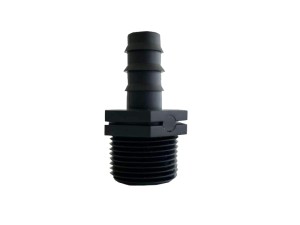 اتصال 1/2 اینچ نر  به 16mm