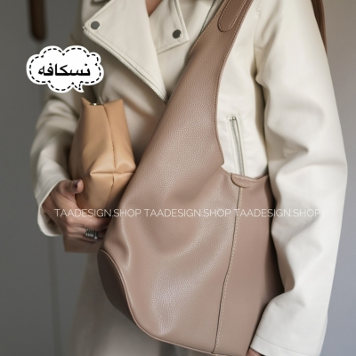 کیف دوشی بزرگ زنانه مدل روشاک