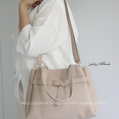 کیف دوشی بزرگ زنانه مدل کولینا