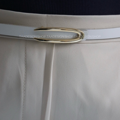 کمربند چرمی مات زنانه مدلbelt7024