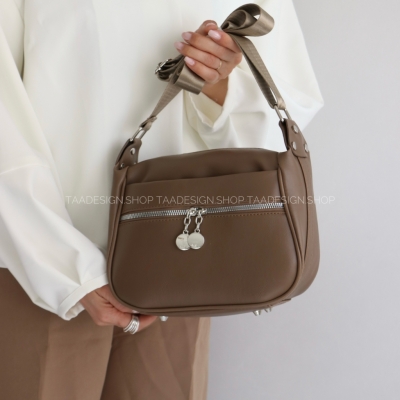 کیف دوشی زنانه مدل لنجان