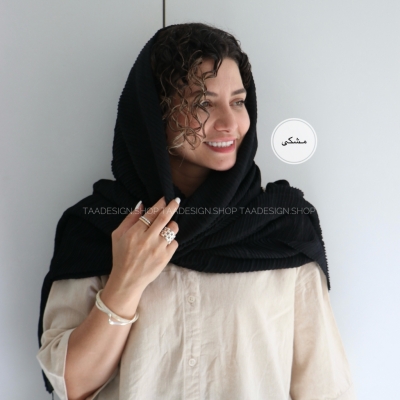 شال پلیسه مدل آکا