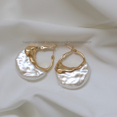 گوشواره طرح میناکاری مدل Ea9011