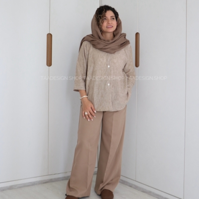 شومیز مدل موآنا
