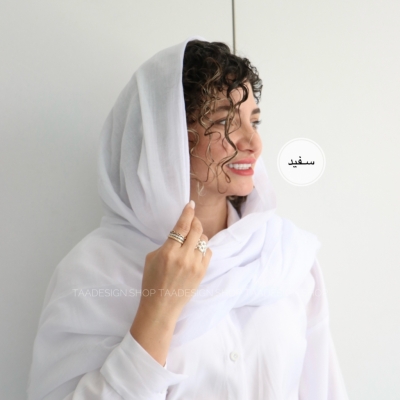 شال سوپر نخ مدل گلایل
