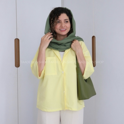 شومیز مدل لیمو