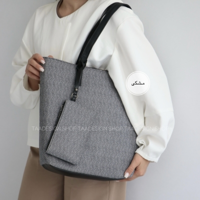 کیف زنانه بزرگ مدل میتاژ