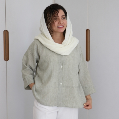 شومیز زنانه مدل موآنا