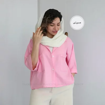 شومیز زنانه مدل آلبالو