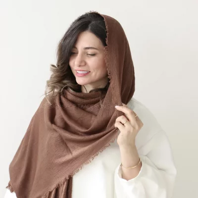 شال حصیری مدل ارکیده