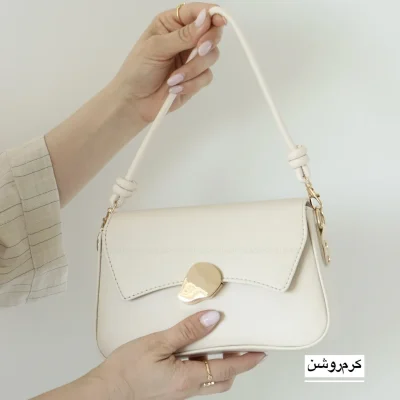 کیف زنانه دوشی - دستی مدل ترلان