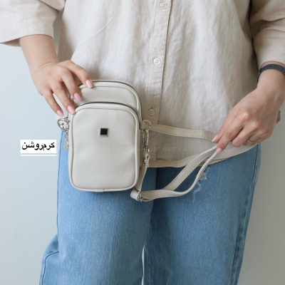 کیف دوشی زنانه مدل کلیپا