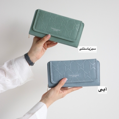کیف پول زنانه و جاکارتی کد 1302