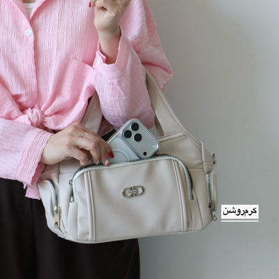 کیف زنانه دوشی_دستی مدل بهنور