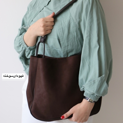 کیف زنانه بزرگ مدل لیدیا جیر