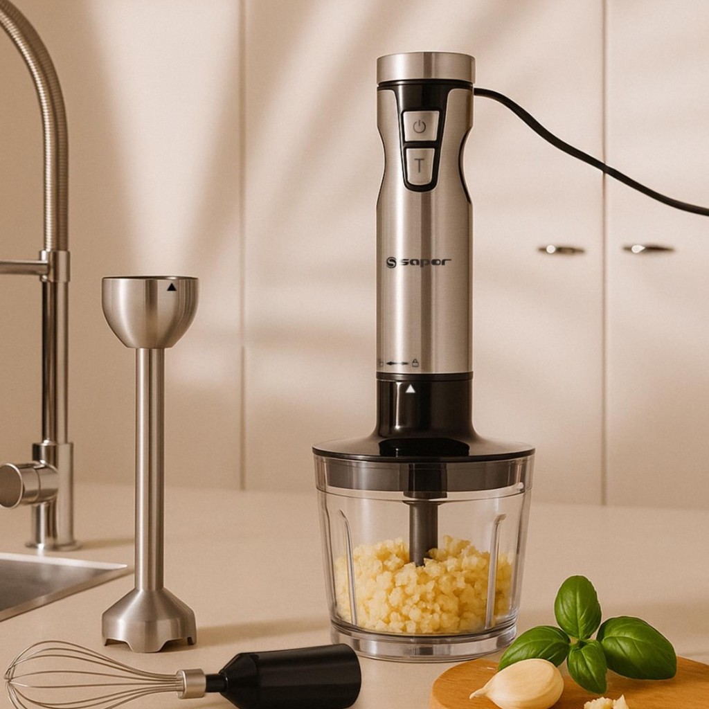 گوشتکوب برقی مدل SHB-120W ساپر