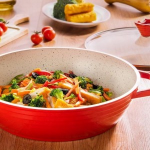 تابه دو دسته 24 عروس مدل خطی