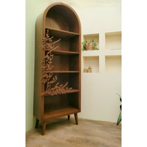 کتابخانه گنبدی 165 در 65 در عمق 30 سانتیمتر با 3 میل پشت