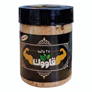 قاووت ۲۸  دانه سپیدار ۲۰۰ گرم