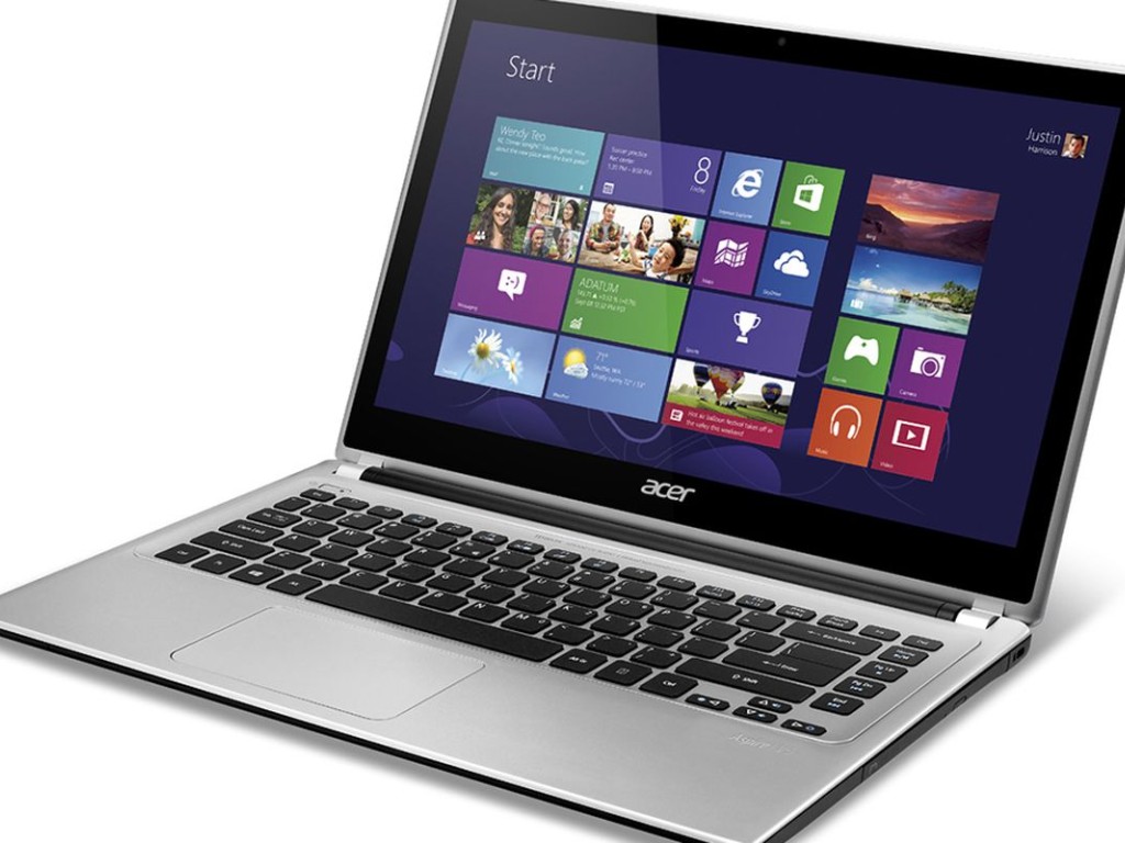 تنظیم روشنایی و کم کردن نور صفحه لپ تاپ acer