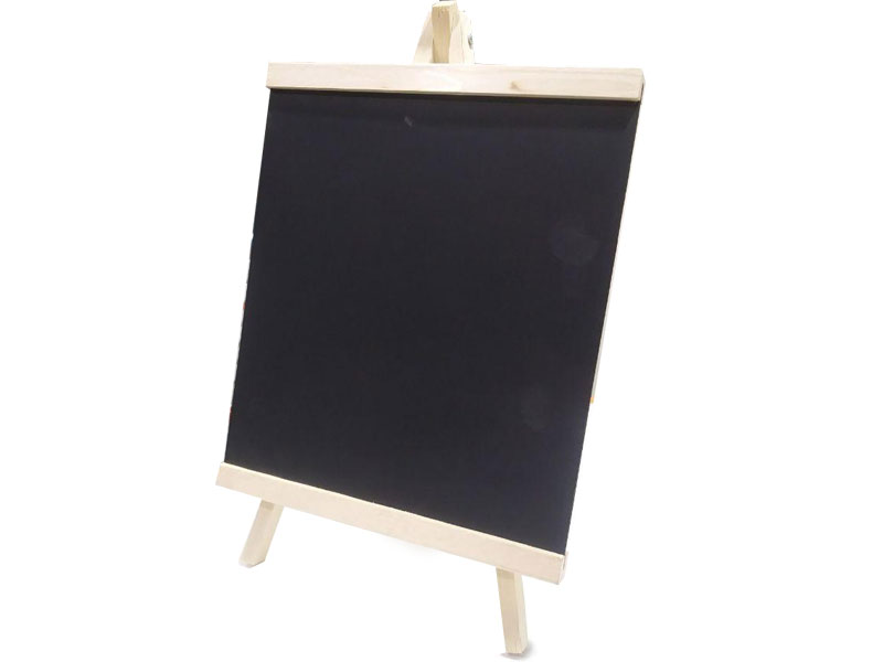 تخته سیاه پایه دار سایز 20×20 سانتیمتر