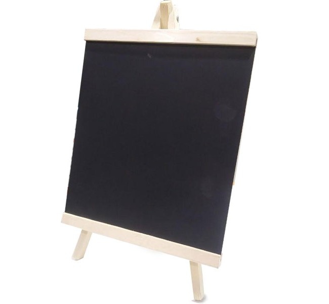 تخته سیاه پایه دار سایز 20×20 سانتیمتر