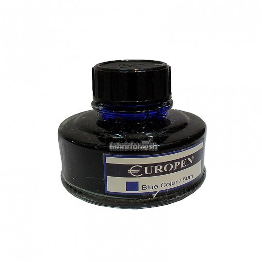 جوهر خودنویس europen آبی 50ml