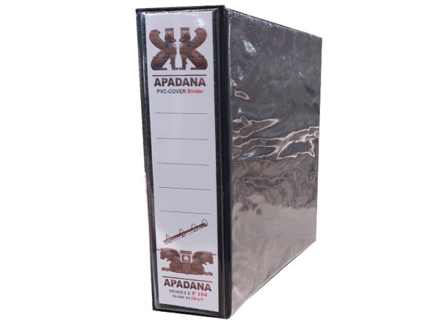 کلاسور 7/5 سانت کاور دار 4 حلقه