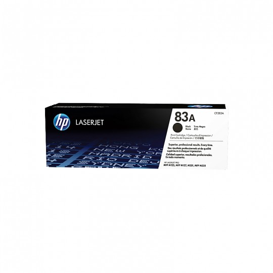 کارتریج HP 83A طرح  اصلی
