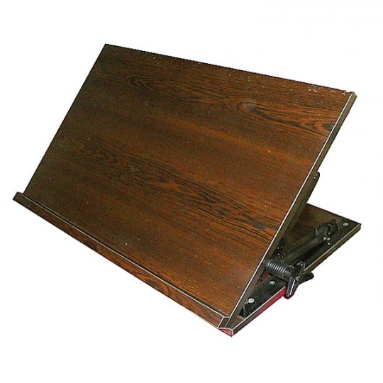 کتابیار چوبی طرح کلاسیک