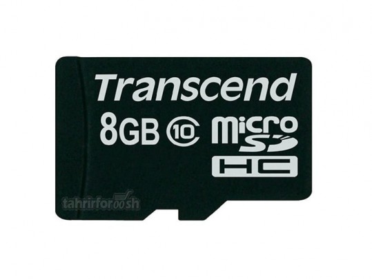 کارت حافظه Transcend Micro SD 8 GB