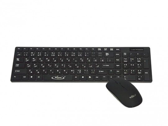 کیبورد بی سیم ونوس مدل PV-KMV1231