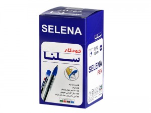 خودکار سلنا بسته 50 عددی