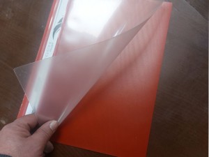 پوشه پلاستیکی بدون قفل پرگه