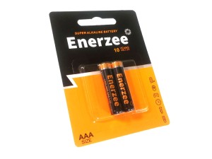 باتری آلکالاین نیم قلم  Enerzee بسته 2 عددی
