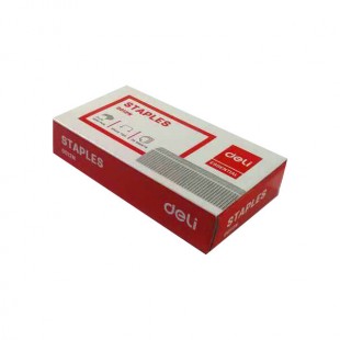 سوزن منگنه 24/6 سفید deli
