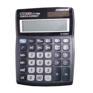 ماشین حساب 12 رقم سیتی زن CT-600J