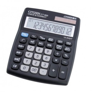 ماشین حساب 12 رقم سیتی زن CT-600J